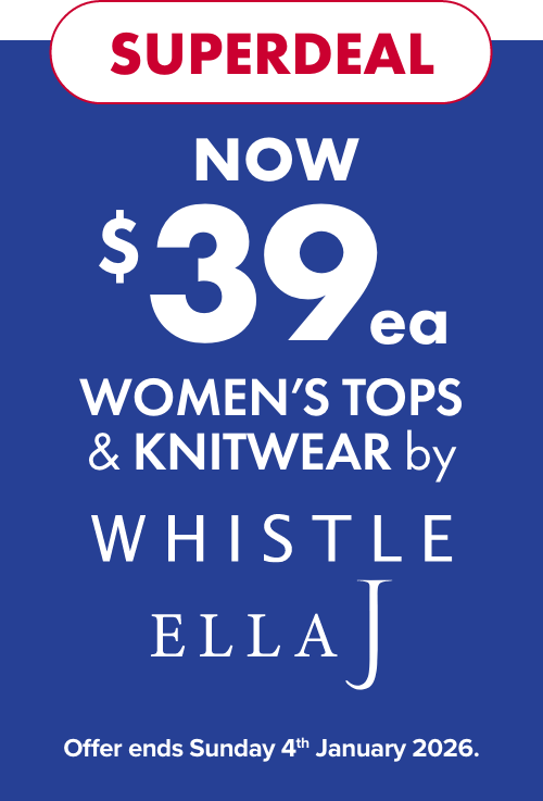 NOW $39ea Tops & Knitwear by Whistle & Ella J