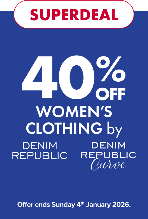 40% OFF Denim Republic & Denim Republic Curve