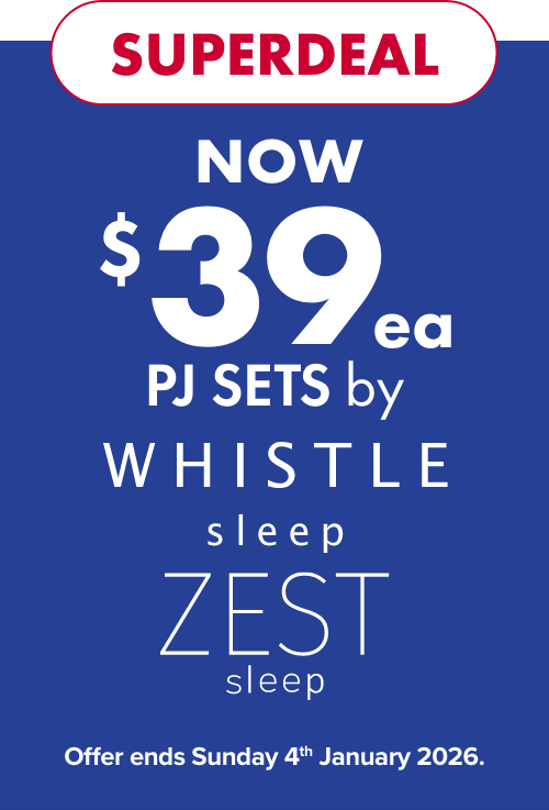 NOW $39ea PJ Sets by Whistle & Zest