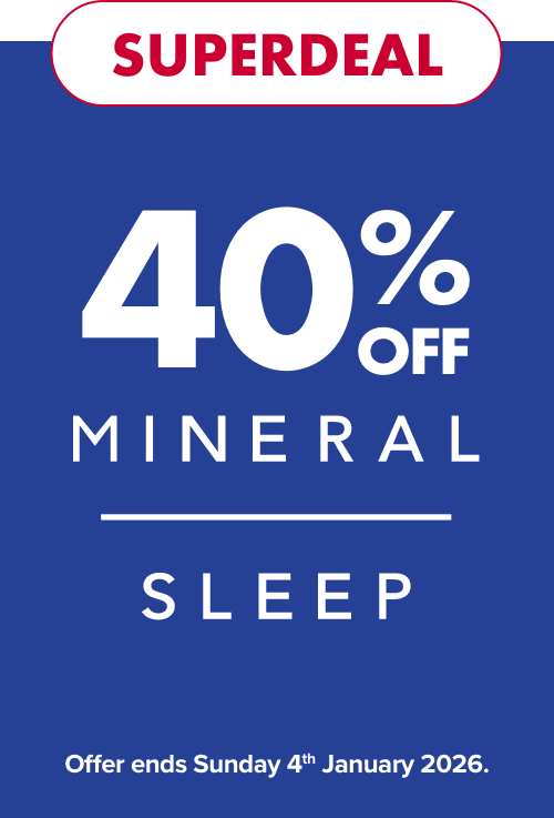 40% OFF Mineral Sleepwear