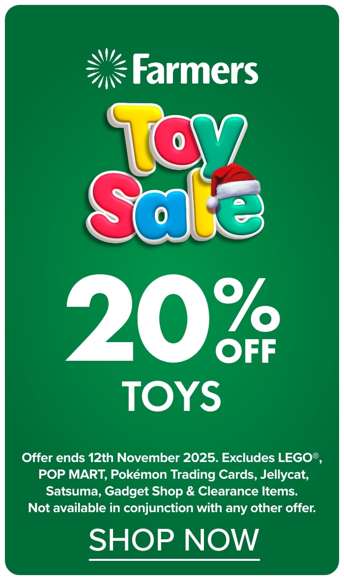 20% Off Toys