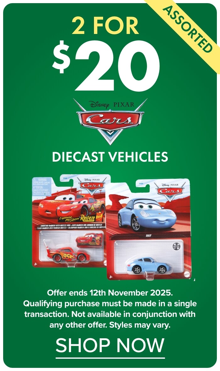 2 for $20 Cars Diecast Vehicles