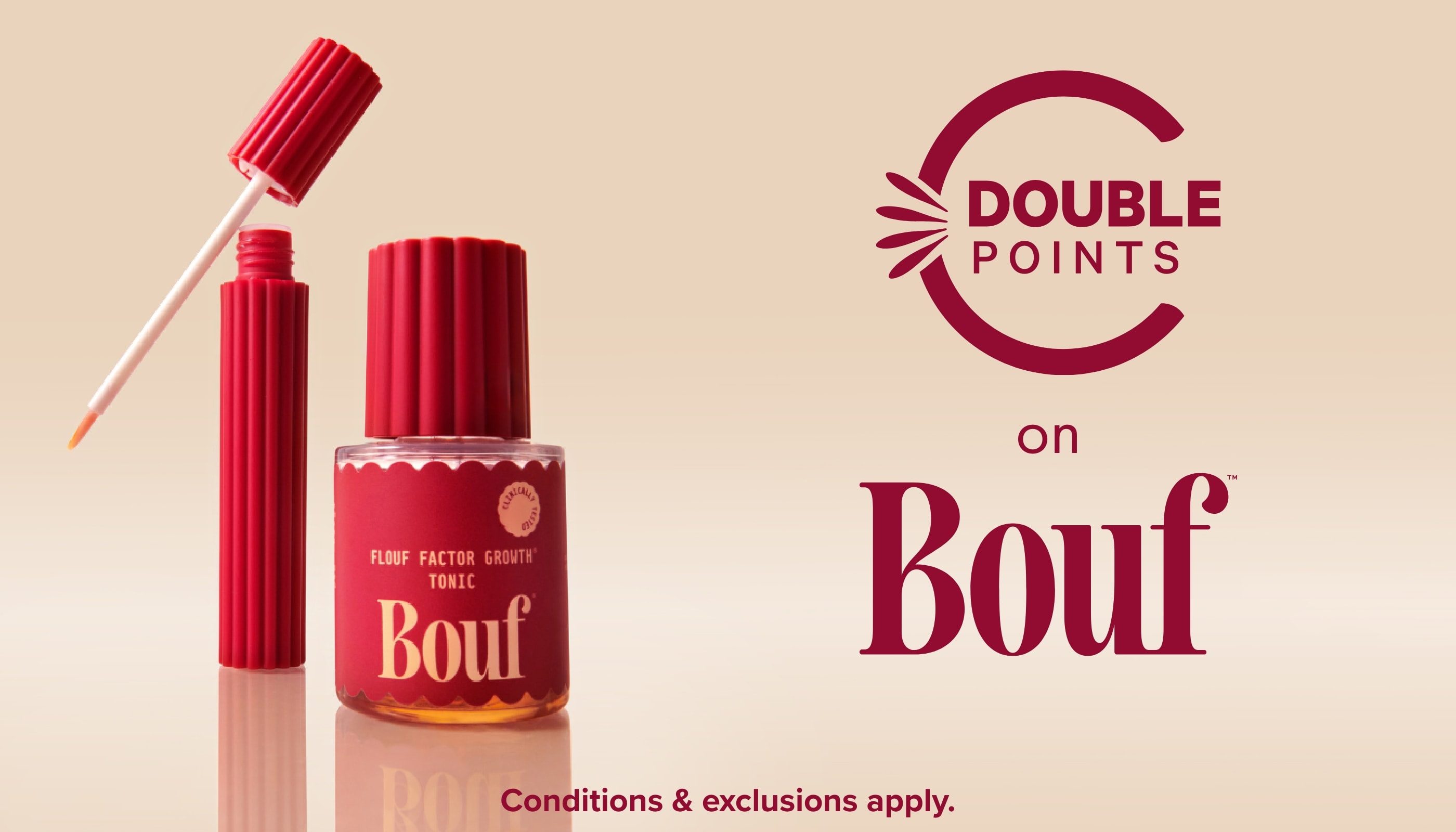 Double Points on Bouf