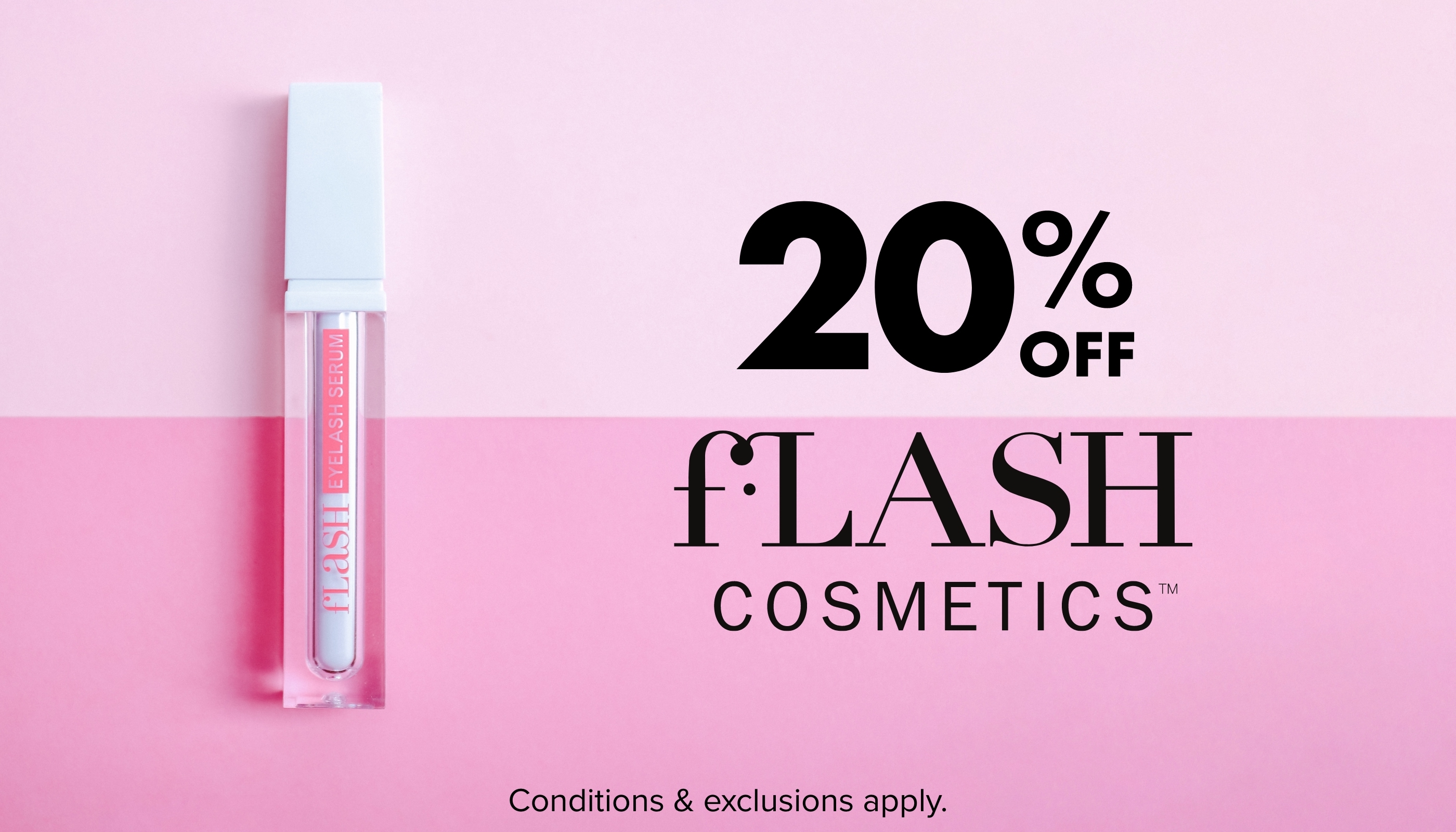 20% OFF Flash Lash