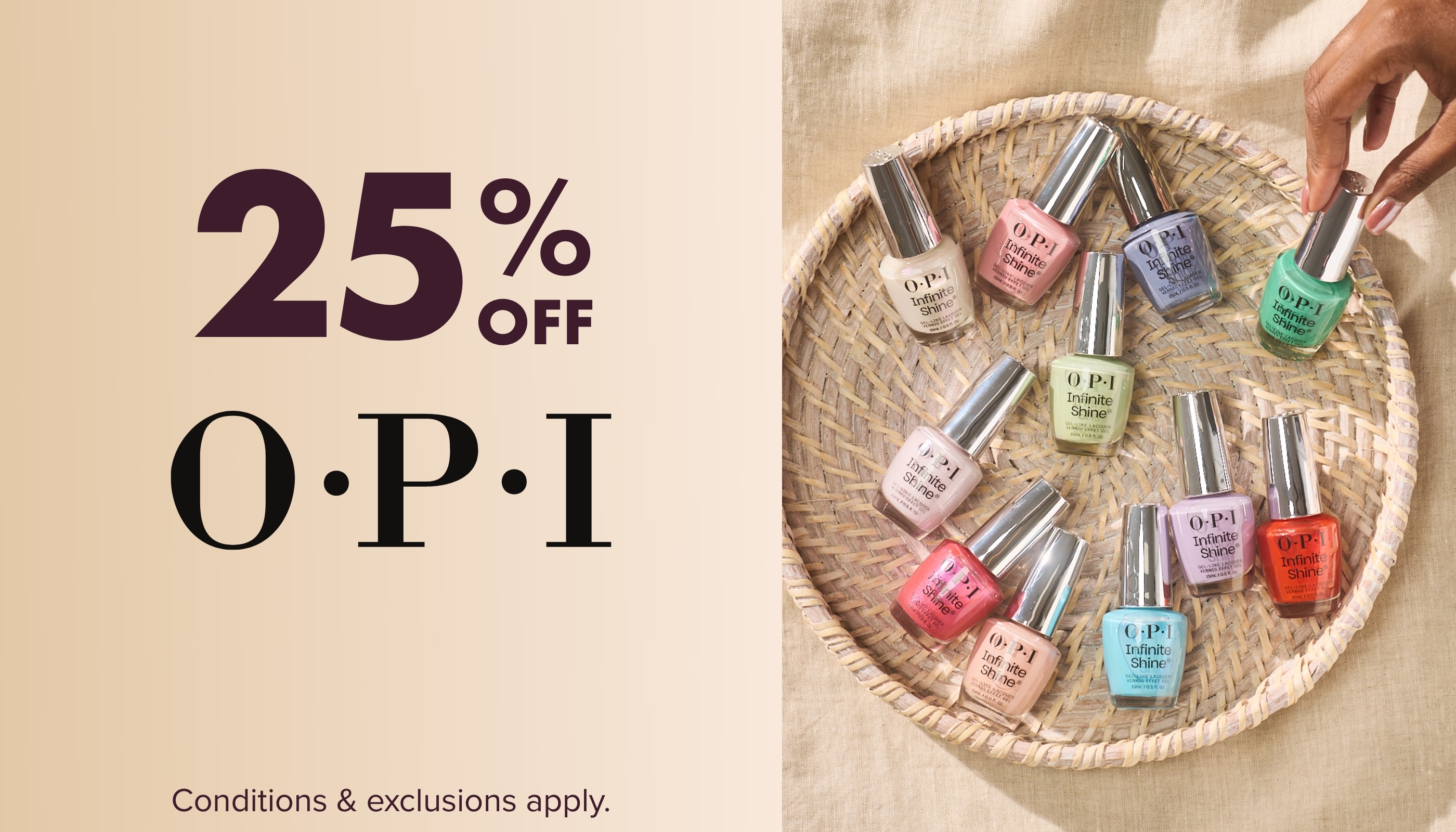 25% OFF OPI