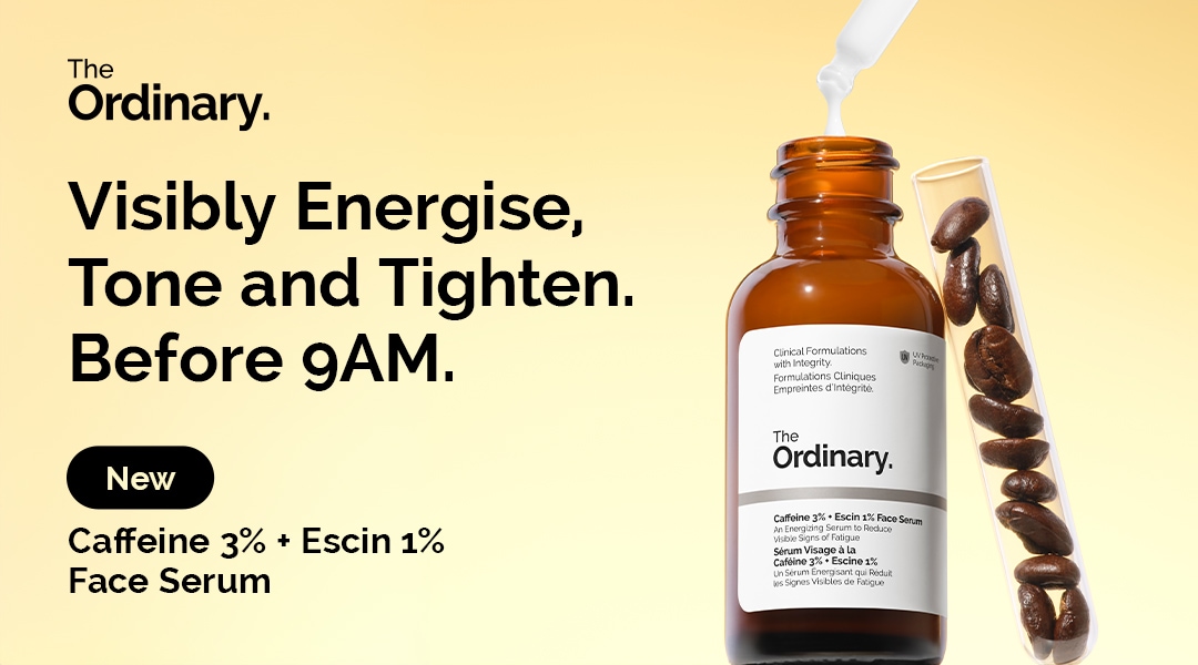 Ordinary Caffeine 3% Escin 1% Face Serum