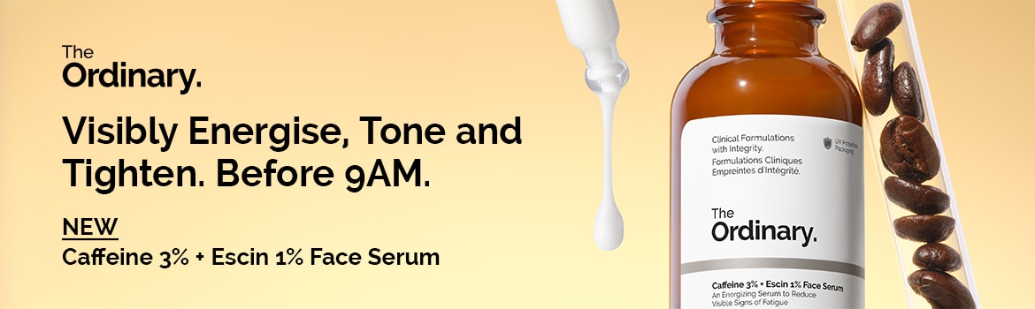 Ordinary Caffeine 3% Escin 1% Face Serum