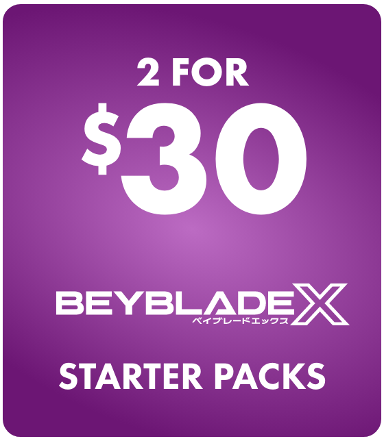 2 for $30 on Beyblade X