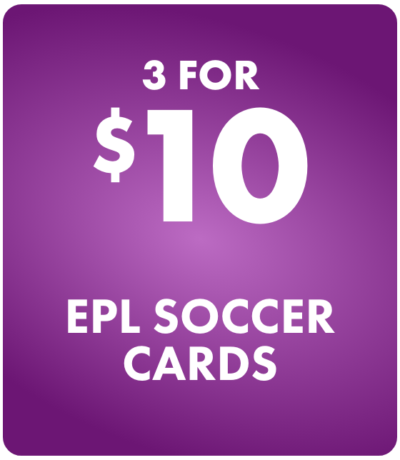 3 for $10 Soccer Cards
