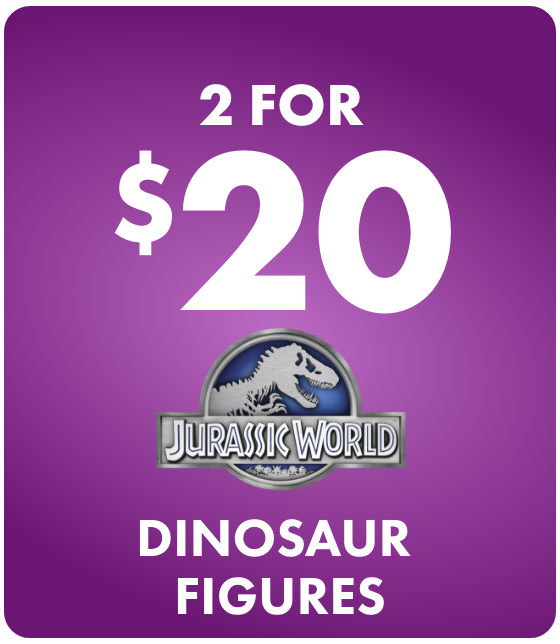 2 for $20 Jurassic World