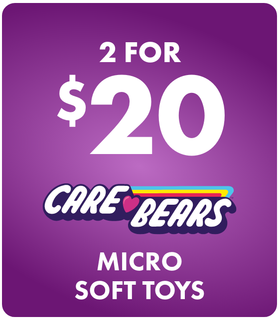 2 for $20 Care Bears