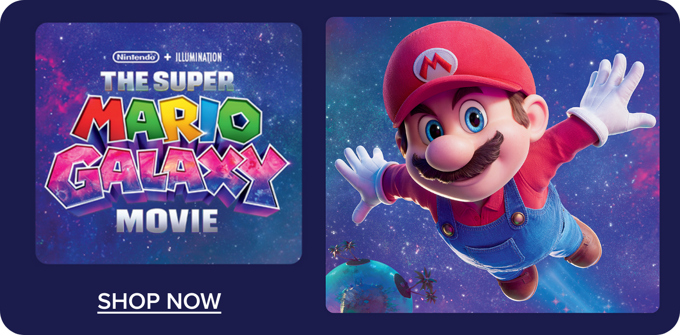 Super Mario Galaxy Movie