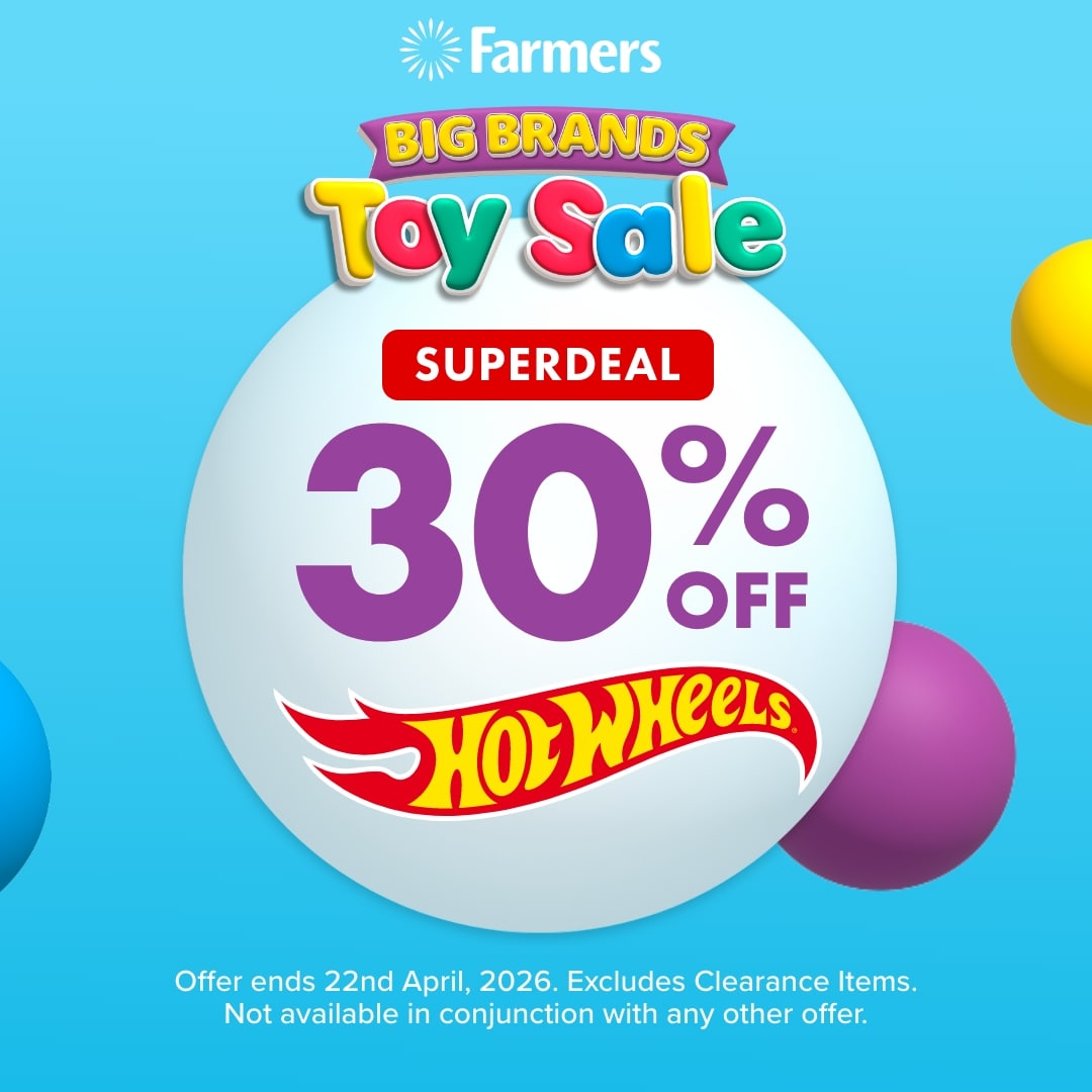 30% OFF Hotwheels