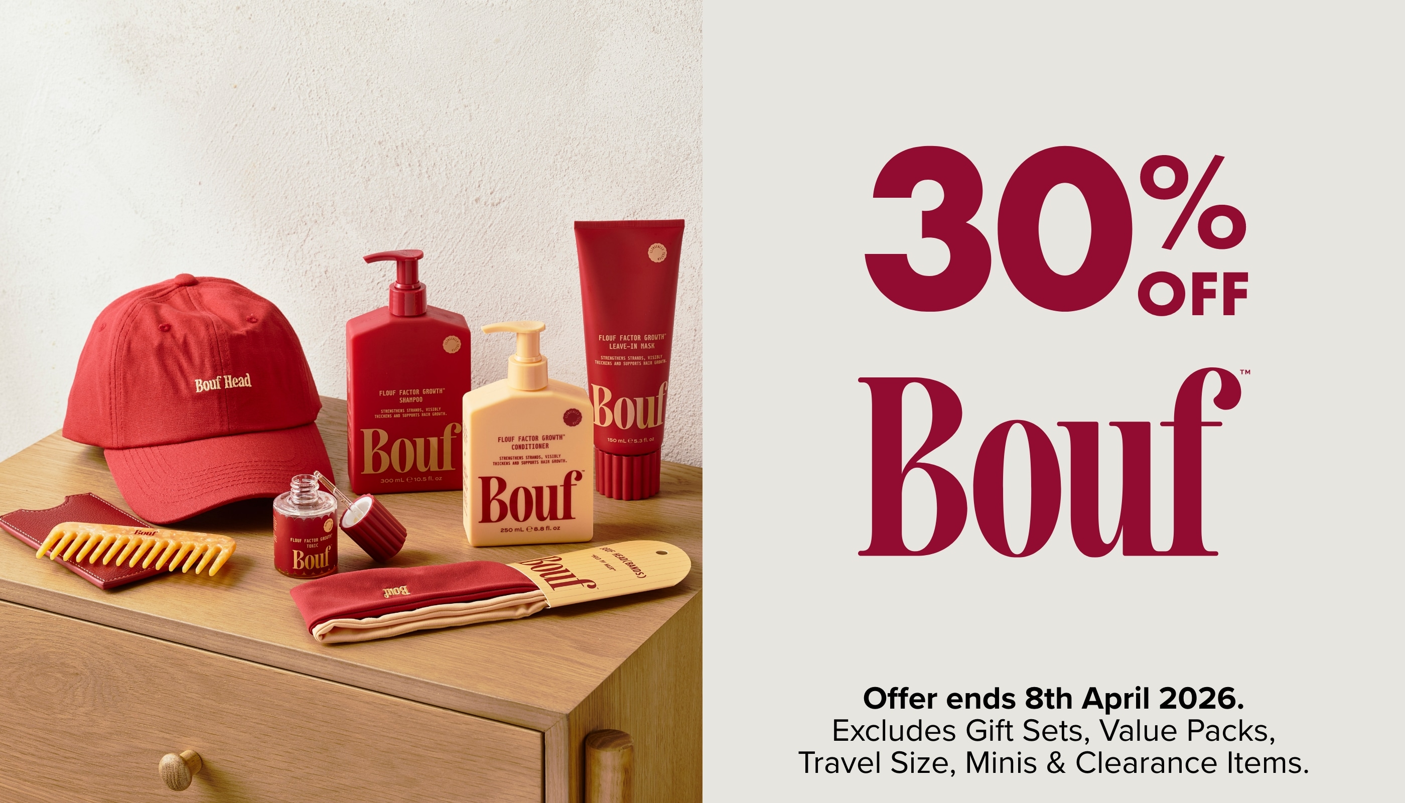 30% OFF Bouf