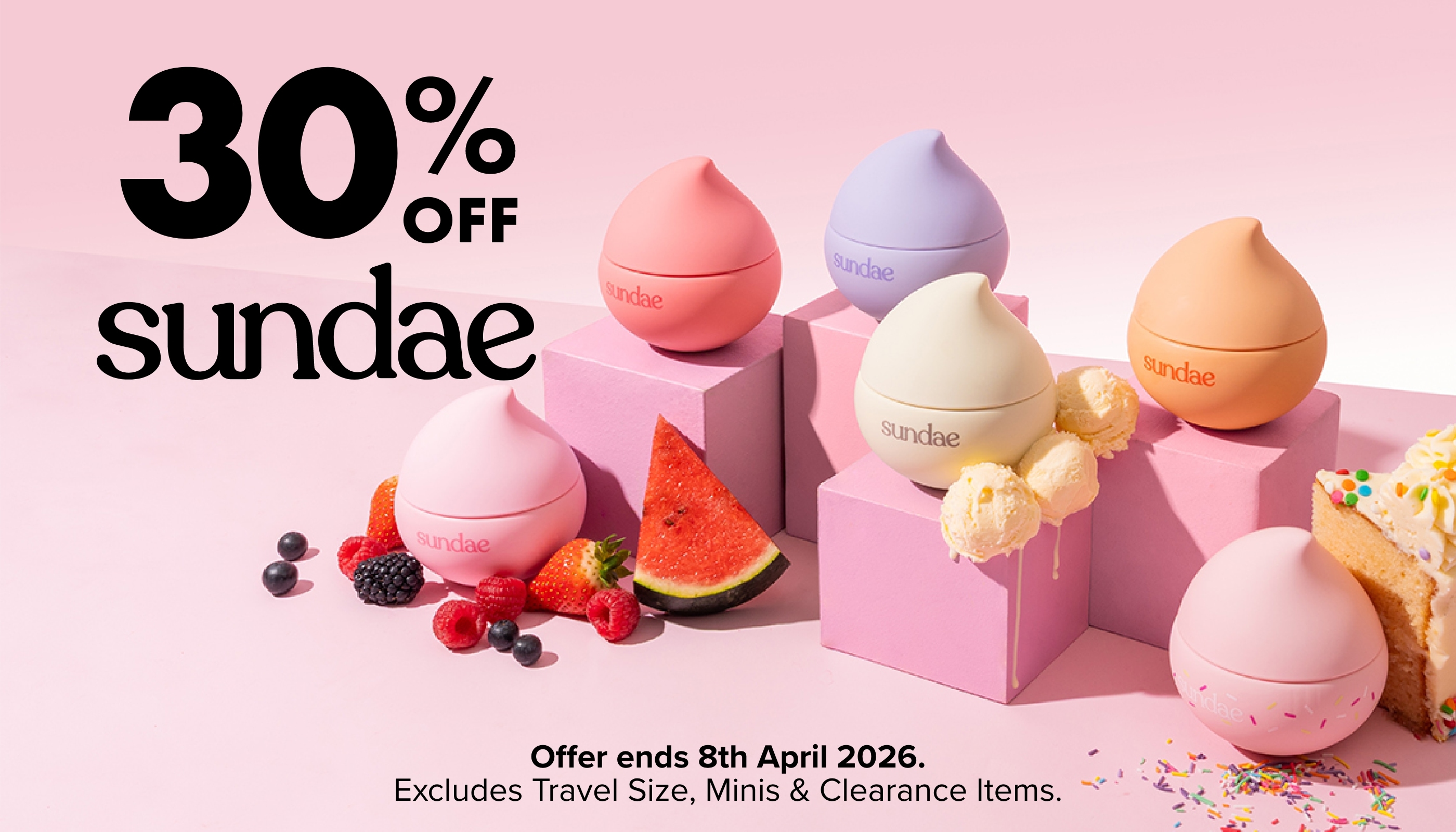 30% OFF Sundae