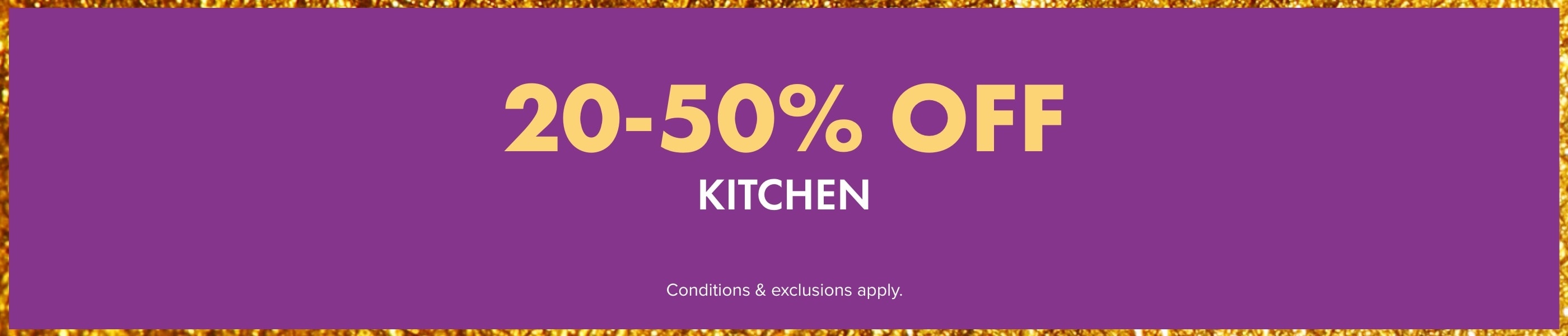 20-50% OFF Kitchenware