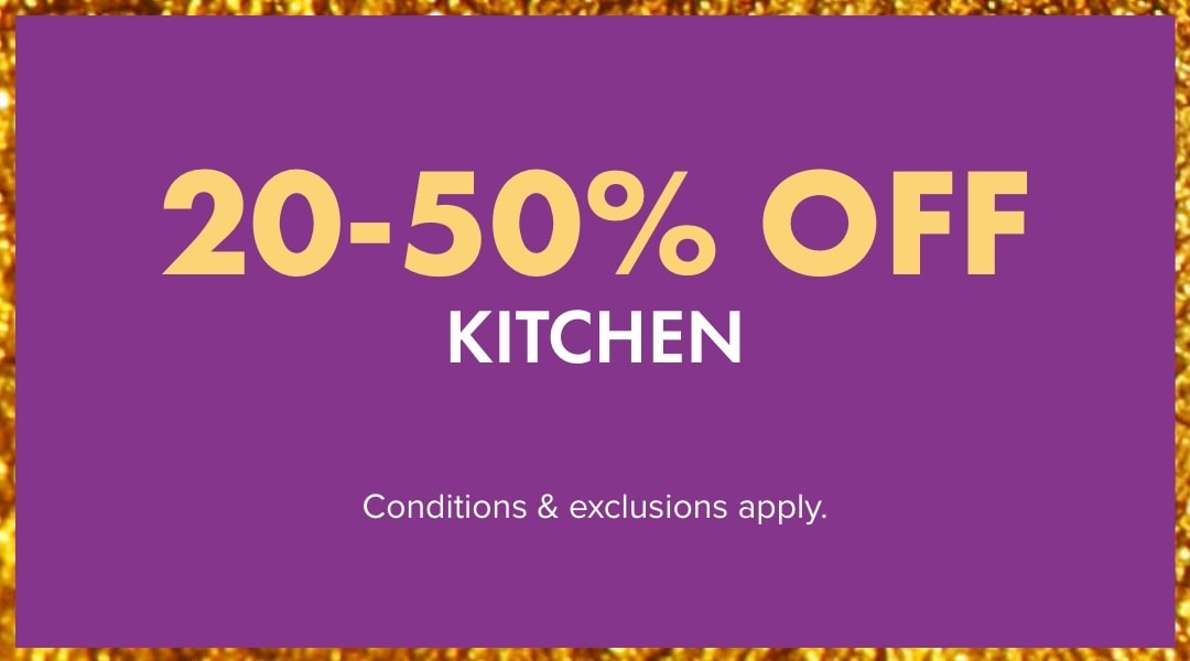 20-50% OFF Kitchenware