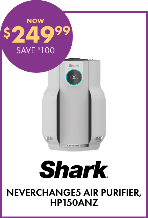 NOW $249.99 SAVE $100 Shark NeverChange5 Air Purifier, HP150ANZ