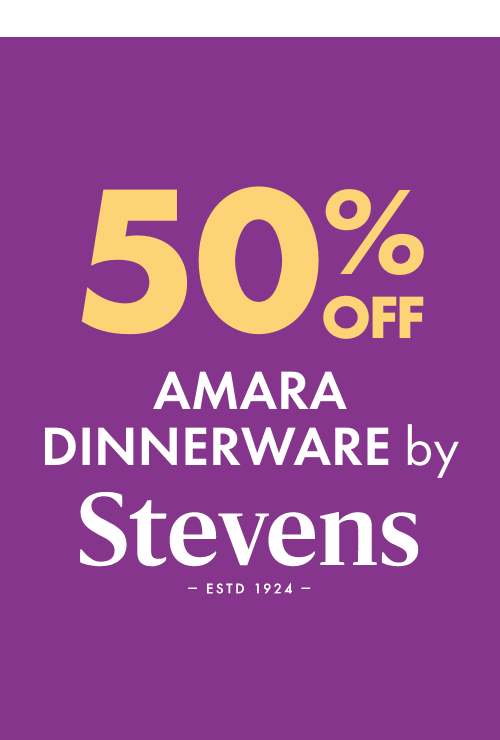 50% OFF Amara Dinnerware by Stevens
