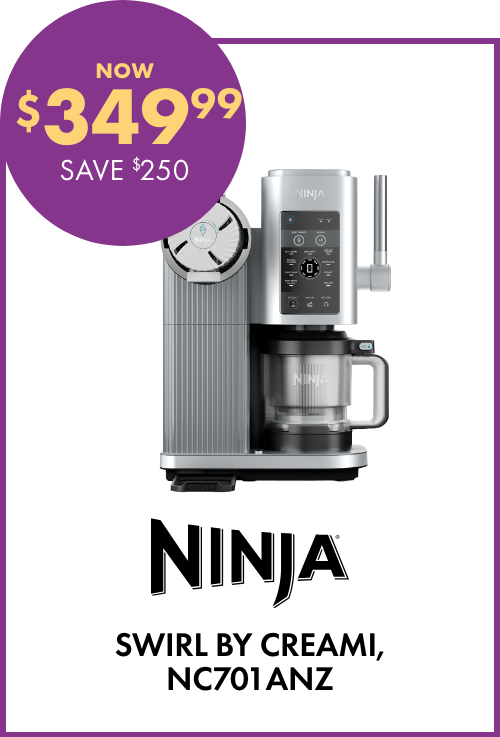 NOW $349.99 SAVE $250 Ninja Swirl by Creami, NC701ANZ