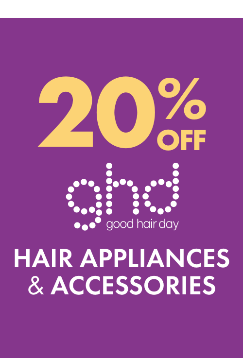 20% OFF ghd