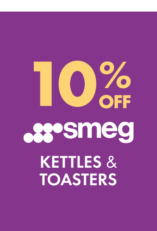 10% OFF Smeg