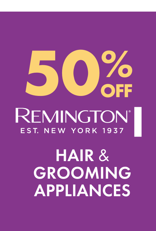 50% OFF Remington