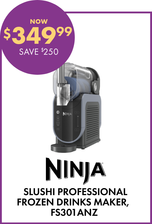 NOW $349.99 SAVE $250 Ninja Slushi Professional Frozen Drinks Maker, FS301