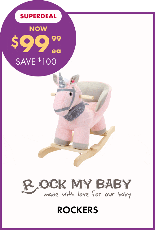 NOW $99.99ea Rockers by Rock My Baby