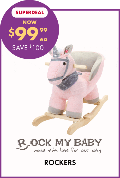 NOW $99.99ea Rockers by Rock My Baby
