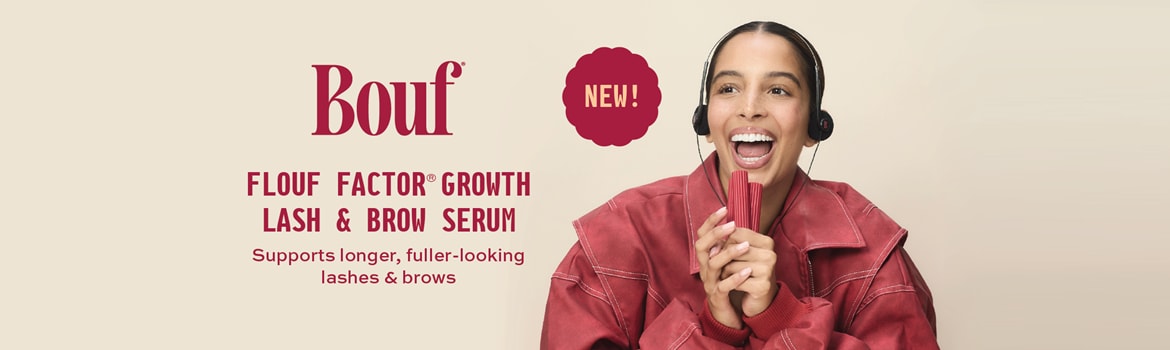 Bouf Flouf Factor Growth Lash & Brow Serum