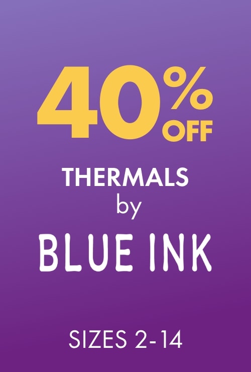 40% OFF Thermals by Blue Ink