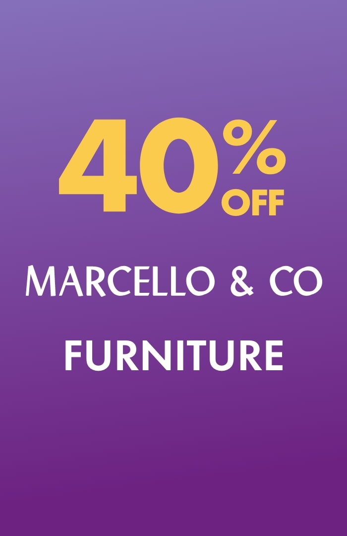 40% OFF Marcello & Co Furniture