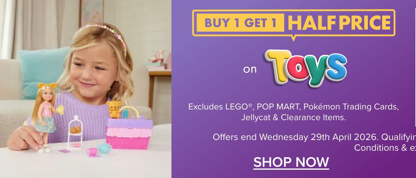 GREAT DEALS on Selected Toys