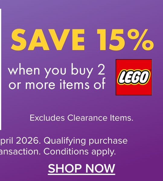 GREAT DEALS on Selected Lego