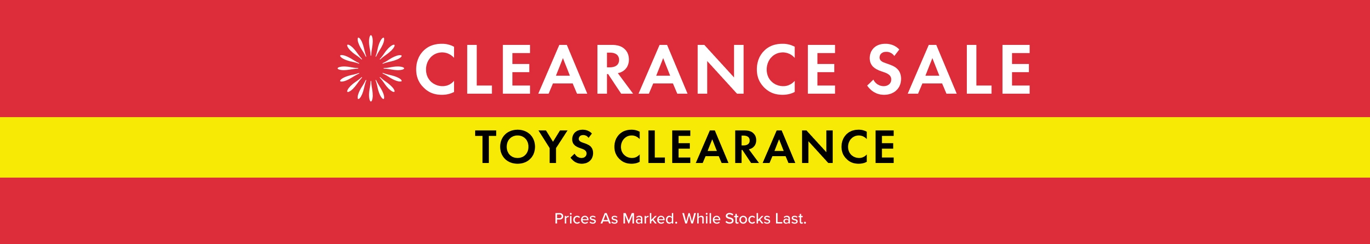 Clearance Sale - Toys Clearance
