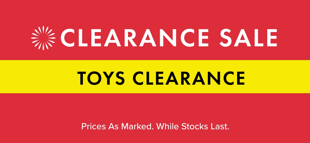 Clearance Sale - Toys Clearance