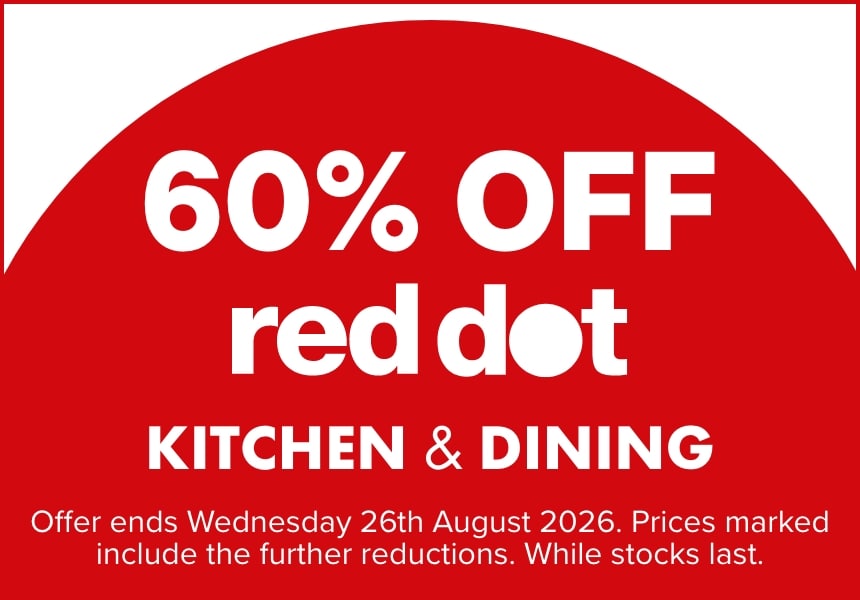 60% OFF Red Dot Kitchenware & Dining