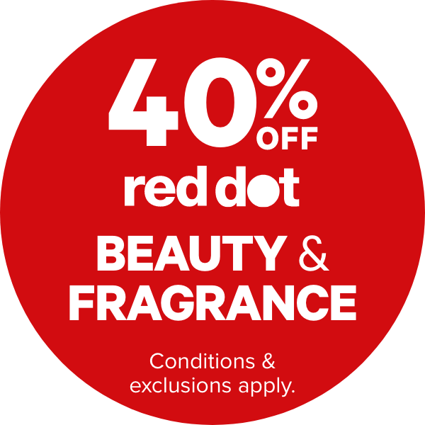 40% OFF Red Dot Beauty & Fragrance
