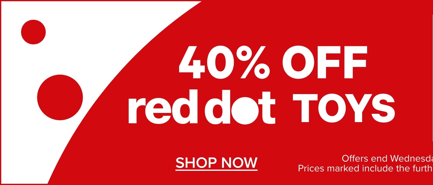 40% OFF Red Dot Toys