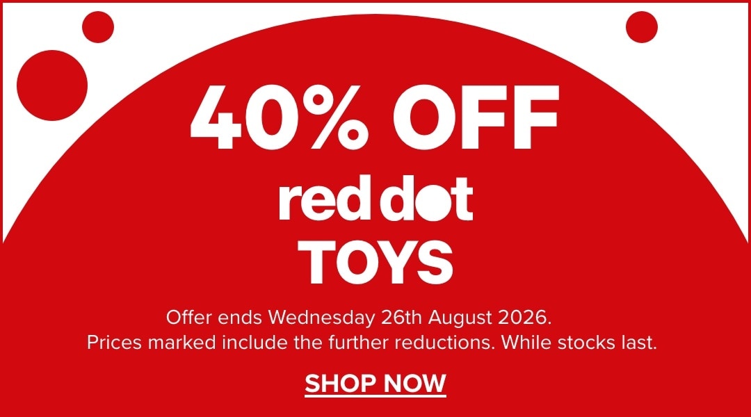 40% OFF Red Dot Toys