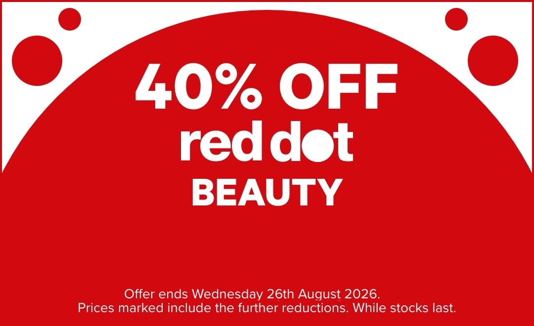 40% OFF Red Dot Beauty