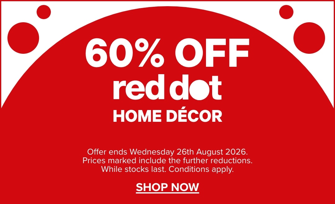 60% OFF Red Dot Home Decor
