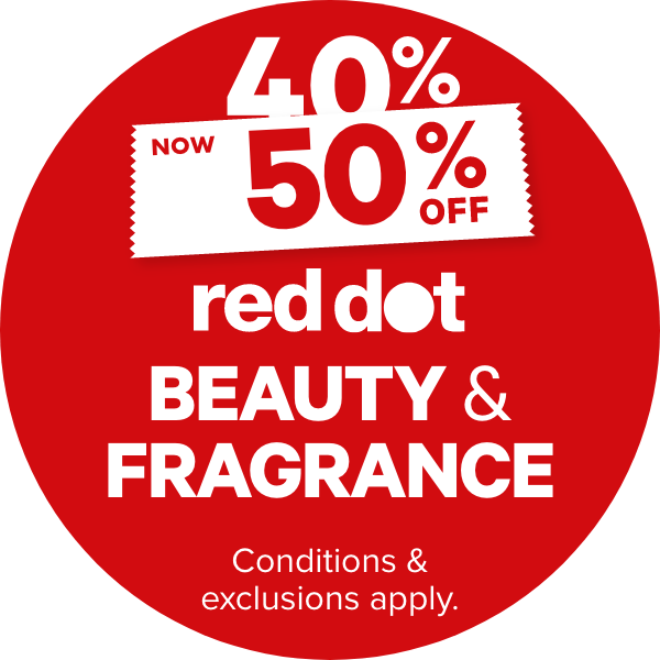 NOW 50% OFF Red Dot Beauty