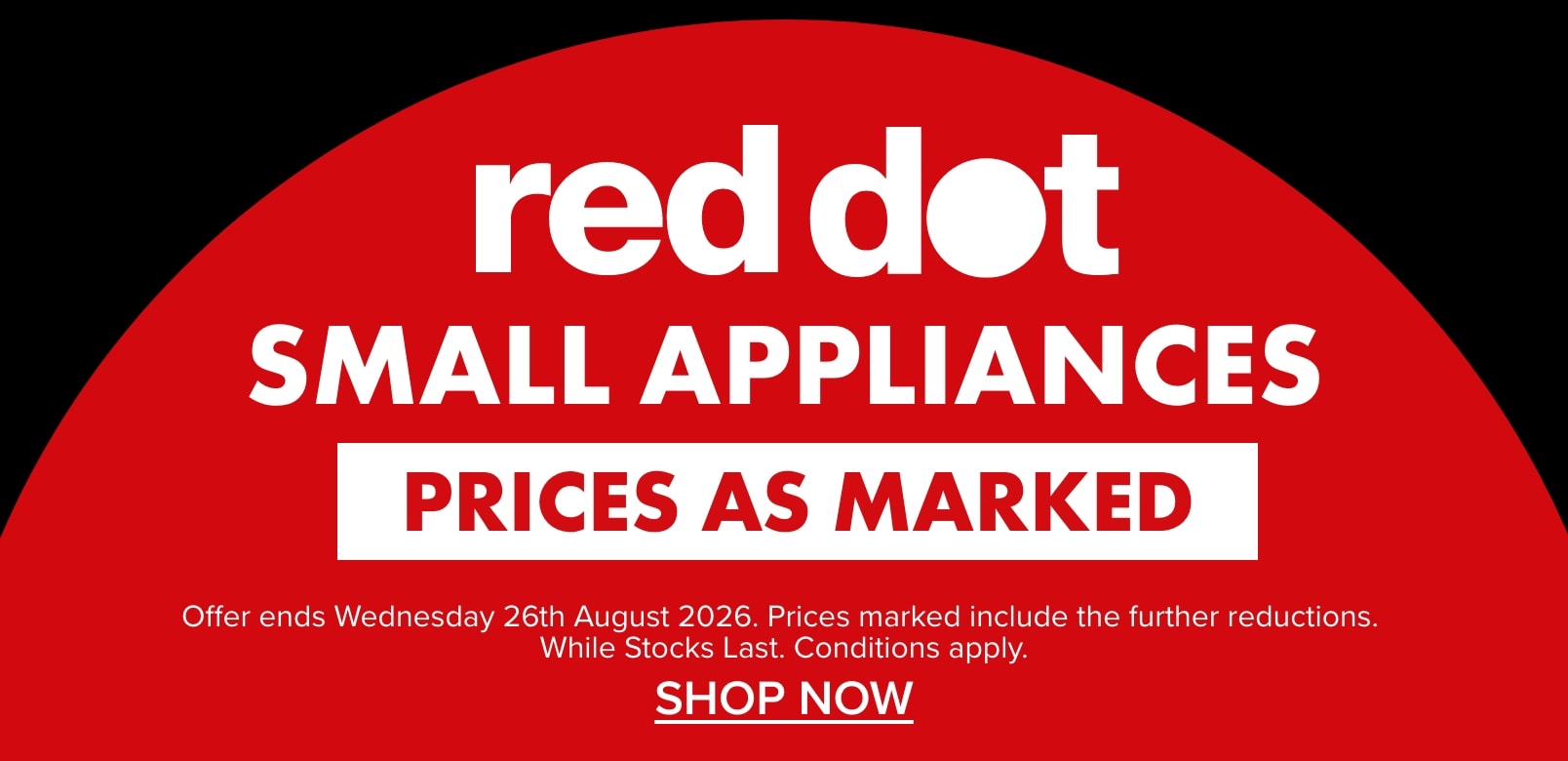 Red Dot Small Appliances