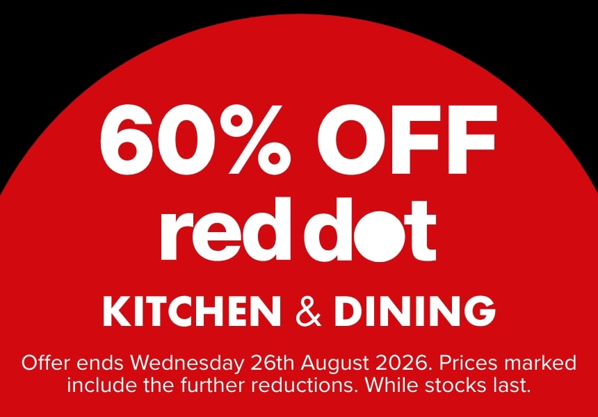 60% OFF Red Dot Kitchenware & Dining