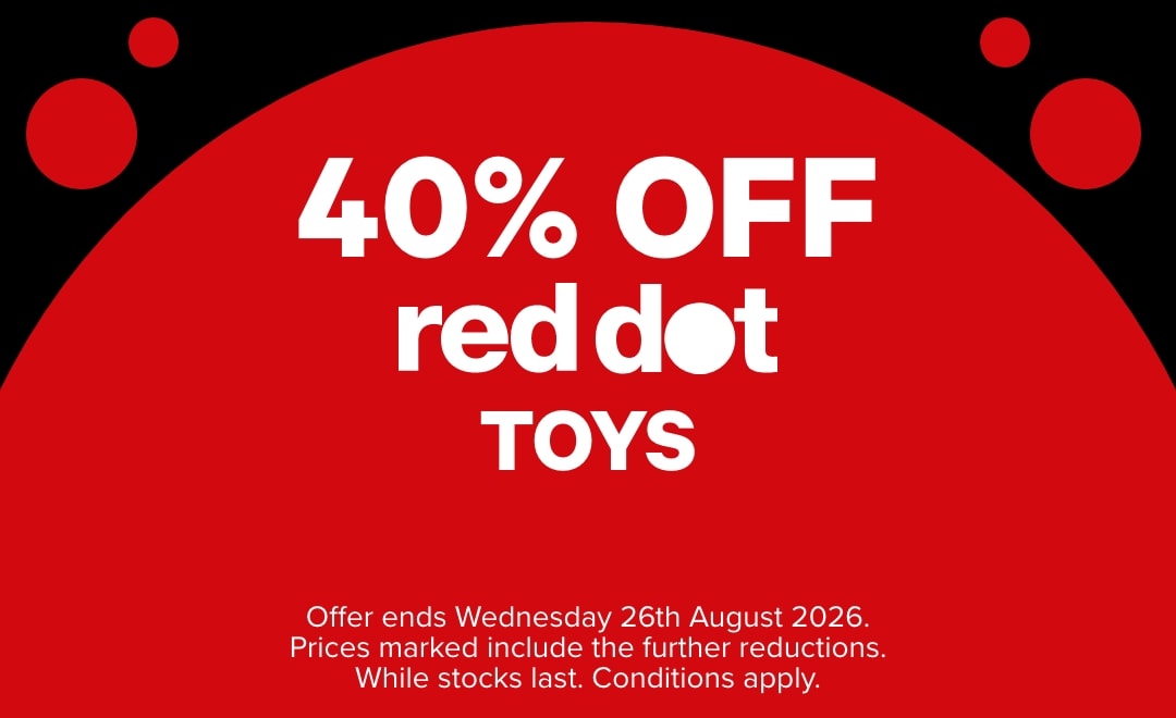 40% OFF Red Dot Toys