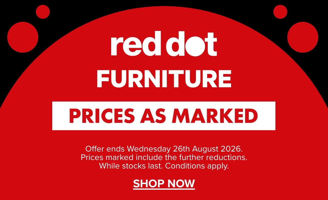 Red Dot Furniture Prices as Marked