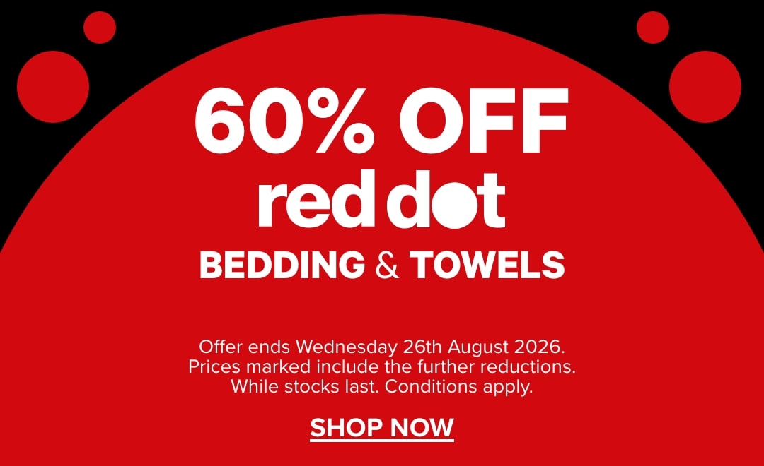 60% OFF Red Dot Bedding & Towels