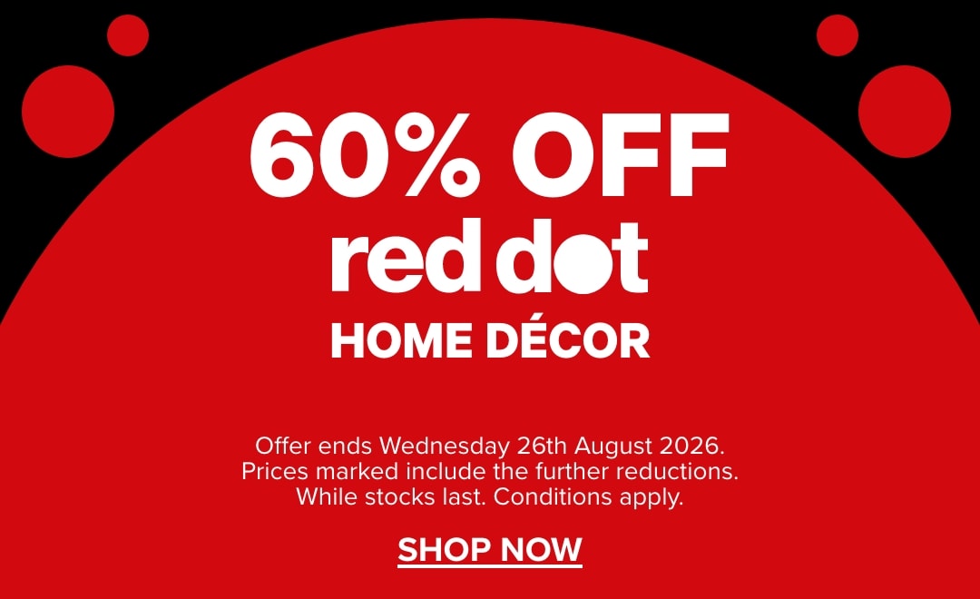 60% OFF Red Dot Home Decor